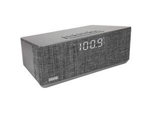iHome Bluetooth Dual Alarm Stereo Clock Radio w/ Dual USB Charging - IBT233V2G iHome Bluetooth Dual Alarm Stereo Clock Radio w/ Dual USB Charging - IBT233V2G