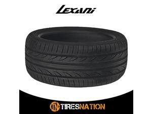(1) New Lexani LXUHP-207 225/40/18 92W Performance All-Season Tire