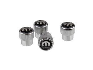 Mopar Air Caps Silver Car Accessories Caps Pack of 4 Mopar Air Caps Silver Car Accessories Caps Pack of 4