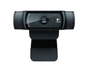 Logitech C920 Webcam, 15MP, HD 1080P, Mic, HD Video Calling, Auto light correction Logitech C920 Webcam, 15MP, HD 1080P, Mic, HD Video Calling, Auto light correction