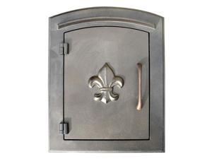 Decorative Door Column Mount Mailbox in Bronze Decorative Door Column Mount Mailbox in Bronze