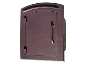 Column Mount Cast Aluminum Mailbox Column Mount Cast Aluminum Mailbox