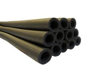 33 Inch Trampoline Pole Foam sleeves, fits for 1.5" Diameter Pole - Set of 16 -Black