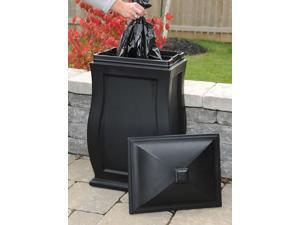 Mansfield Storage Bin in Black Mansfield Storage Bin in Black