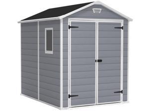 73.1 in. Outdoor Storage Shed 73.1 in. Outdoor Storage Shed