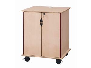 Jonti-Craft 3310JC PRESENTATION CART - LOCKABLE Jonti-Craft 3310JC PRESENTATION CART - LOCKABLE