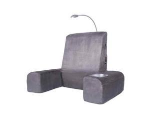 Carepeutic KH265A Bed Rest Lounger with Heated Therapy and Soothing Comfort Back Massager Carepeutic KH265A Bed Rest Lounger with Heated Therapy and Soothing Comfort Back Massager