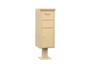 Sandstone Salsbury Industries 3706S-02SRP 4C Horizontal Mailbox