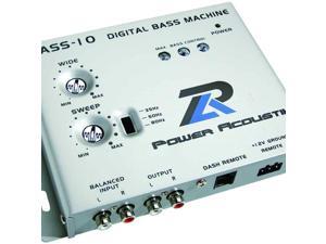 POWER ACOUSTIK BASS-10C BASS-10C Digital Bass Machine POWER ACOUSTIK BASS-10C BASS-10C Digital Bass Machine