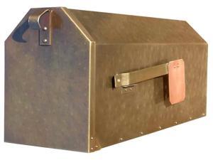 Rural Mailbox (Smooth Polished Brass) Rural Mailbox (Smooth Polished Brass)