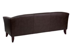 HERCULES Imperial Series Brown LeatherSoft Sofa HERCULES Imperial Series Brown LeatherSoft Sofa