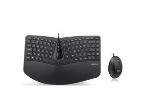 Perixx PERIDUO-406 Wired Mini Ergonomic Split Keyboard and Portable Vertical Mouse Combo, with Membrane Low Profile Keys Perixx PERIDUO-406 Wired Mini Ergonomic Split Keyboard and Portable Vertical Mouse Combo, with Membrane Low Profile Keys