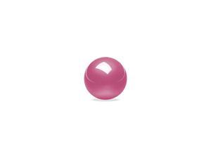 Perixx PERIPRO-303 GPK Small Trackball, 1.34 Inches Replacement ball for PERIMICE and M570, Glossy Pink