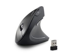 Perixx PERIMICE-713 Wireless Ergonomic Vertical Mouse - 1000/1500/2000 DPI - Right Handed - Recommended with RSI User Perixx PERIMICE-713 Wireless Ergonomic Vertical Mouse - 1000/1500/2000 DPI - Right Handed - Recommended with RSI User