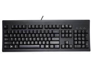 Perixx PERIBOARD-106 US, Wired USB Standard Keyboard, 104 Curve Keys Basic and Ergonomic Keyboard, Black, Full US Layout Perixx PERIBOARD-106 US, Wired USB Standard Keyboard, 104 Curve Keys Basic and Ergonomic Keyboard, Black, Full US Layout