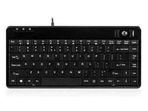 Perixx PERIBOARD-505H PLUS, Wired USB Trackball Keyboard - Built-in 2x USB2.0 Hubs - Mini 12.40x5.79x0.83” Dimension - Fit with Professional or Industrial Use - US English Layout Perixx PERIBOARD-505H PLUS, Wired USB Trackball Keyboard - Built-in 2x USB2.0 Hubs - Mini 12.40x5.79x0.83” Dimension - Fit with Professional or Industrial Use - US English Layout