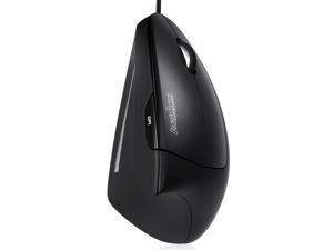 Perixx PERIMICE-513N PERIMICE-513, Wired Ergonomic Vertical Mouse - 1000/1600 DPI - Natural Ergonomic Vertical Design - Recommended with RSI User Perixx PERIMICE-513N PERIMICE-513, Wired Ergonomic Vertical Mouse - 1000/1600 DPI - Natural Ergonomic Vertical Design - Recommended with RSI User