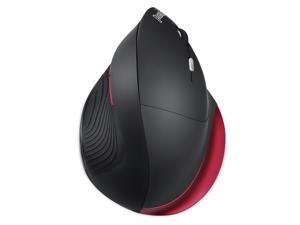 Perixx PERIMICE-718R Wireless 2.4 GHz Ergonomic Vertical Mouse, Big Right Hand Mouse, 5 Programmable Buttons, 3 DPI Level