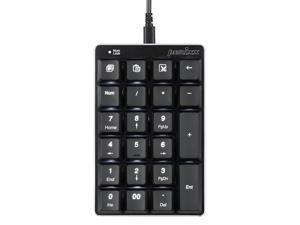 Perixx PERIPAD-303 Wired USB Backlit Mechanical Numeric Keypad, Kailh Brown Switch Illuminated Number Keypad with Office Shortcut Keys, Full Size 22 Keys Perixx PERIPAD-303 Wired USB Backlit Mechanical Numeric Keypad, Kailh Brown Switch Illuminated Number Keypad with Office Shortcut Keys, Full Size 22 Keys