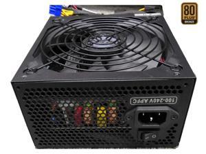 TOPOWER TOP-600D 600W EPS12V / ATX12V SLI Ready CrossFire Ready 80 PLUS BRONZE Certified Active PFC Power Supply TOPOWER TOP-600D 600W EPS12V / ATX12V SLI Ready CrossFire Ready 80 PLUS BRONZE Certified Active PFC Power Supply