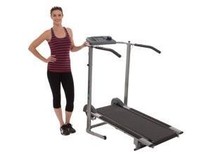 EXERPEUTIC 100XL High Capacity Magnetic Resistance Manual Treadmill with Heart Pulse System EXERPEUTIC 100XL High Capacity Magnetic Resistance Manual Treadmill with Heart Pulse System