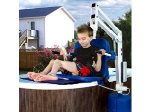 Aqua Creek Spa Lift Elite Pool Lift Chair for Elevated Pools and Spas No Anchor Aqua Creek Spa Lift Elite Pool Lift Chair for Elevated Pools and Spas No Anchor