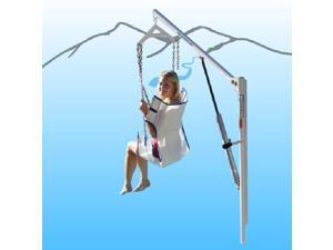 Aqua Creek EZ Lift Manual Pool and Boat Lift Chair No Anchor Aqua Creek EZ Lift Manual Pool and Boat Lift Chair No Anchor