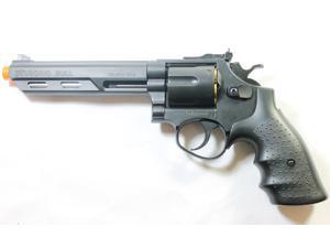 HFC 6 " Savaging Bull Revolver Gas Power Airsoft Pistol Black HFC 6 " Savaging Bull Revolver Gas Power Airsoft Pistol Black