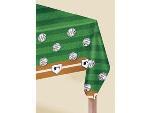 Major League Baseball Plastic Tablecover Major League Baseball Plastic Tablecover