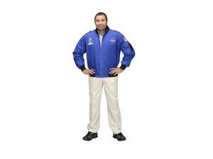 Aeromax FJN-A1 Adult Flight Jacket, Small - Blue Aeromax FJN-A1 Adult Flight Jacket, Small - Blue