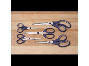 Cookpro 308 Blue Kitchen Scissors 5PC Set Cookpro 308 Blue Kitchen Scissors 5PC Set