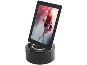 Coby Black 3.5mm / 30-Pin iPad/iPhone/iPod Docking System CSMP130 Coby Black 3.5mm / 30-Pin iPad/iPhone/iPod Docking System CSMP130