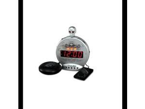 THE SKULL mp3/i-Pod Alarm w/Shaker THE SKULL mp3/i-Pod Alarm w/Shaker