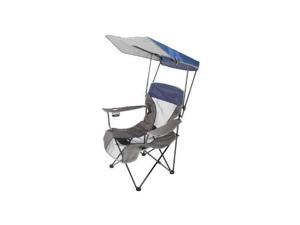 SwimWays Premium Canopy Chair - Navy - Powder Coated Steel Frame - Navy - Fabric SwimWays Premium Canopy Chair - Navy - Powder Coated Steel Frame - Navy - Fabric