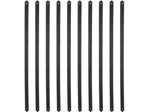 Myard 32-1/4 Inches Heavy Duty Flat Straight Iron Deck Balusters with Screws for Wood Composite Facemount Deck Railing (25-Pack, Matte Black)