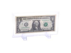 PayandPack Emico Deluxe Solid Currency Photo Paper Slab Holder Frame for Regular Bill Dollar (Qty 1)