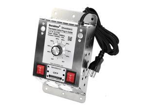 Silent Plug In Fan Control Variac Transformer 6A Voltage Control