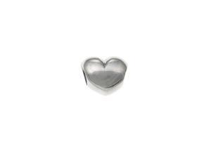 Genuine PANDORA Sterling Silver Puffy Heart Charm 790137