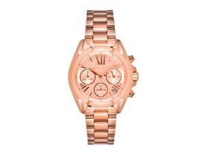 Michael Kors Bradshaw Chronograph Rose Gold Womens Watch MK5799 Michael Kors Bradshaw Chronograph Rose Gold Womens Watch MK5799