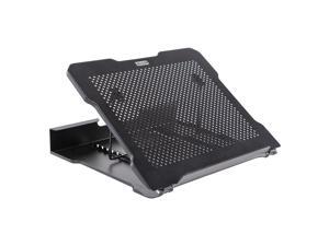 Allsop Adjustable Metal Laptop Stand, Black Allsop Adjustable Metal Laptop Stand, Black