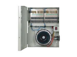 BV Tech Power Box with 18 Port PTC Output, 24VAC/12A for Surveillance Security Camera CCTV BV Tech Power Box with 18 Port PTC Output, 24VAC/12A for Surveillance Security Camera CCTV