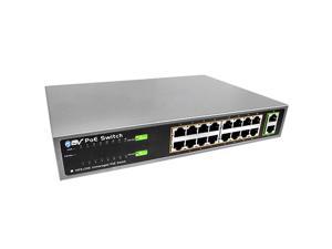 16 port gigabit poe switch | Newegg.com