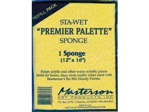 Masterson Sta-Wet Premier Sponge Refill 1Pk Masterson Sta-Wet Premier Sponge Refill 1Pk