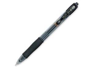 Pilot G2 Fine Point, Black Gel Ink Pens, Box of 12 (31136) Pilot G2 Fine Point, Black Gel Ink Pens, Box of 12 (31136)