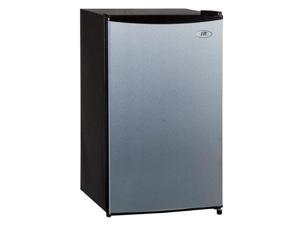 SUNPENTOWN RF-334SS 3.3 cu.ft. Compact Refrigerator in Stainless Steel - Energy Star SUNPENTOWN RF-334SS 3.3 cu.ft. Compact Refrigerator in Stainless Steel - Energy Star