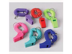 Bracelet Whistle Keychains (12 per package) Bracelet Whistle Keychains (12 per package)