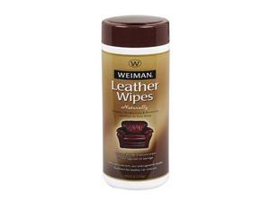 Weiman Leather Wipes Canister 30 Count Weiman Leather Wipes Canister 30 Count