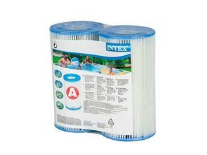 Intex Type A Filter Cartridge for Pools, Twin Pack Intex Type A Filter Cartridge for Pools, Twin Pack