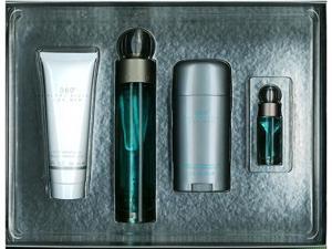 GIFT SET 360 4PCS. Perfume By PERRY ELLIS For MEN GIFT SET 360 4PCS. Perfume By PERRY ELLIS For MEN