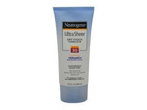 Neutrogena Ultra Sheer Dry-Touch Sunblock, SPF 30, 3 Fluid Ounce (88 ml)